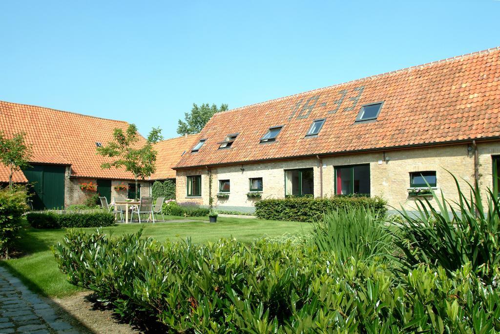 Holiday Home De Colve Bruges Exterior foto