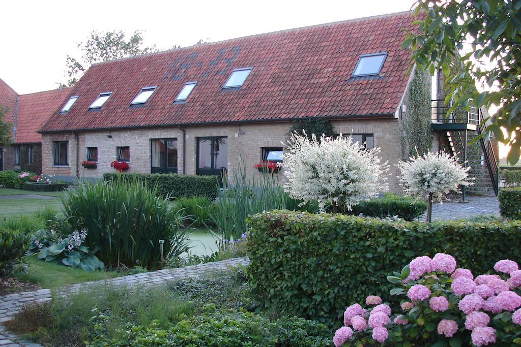 Holiday Home De Colve Bruges Exterior foto